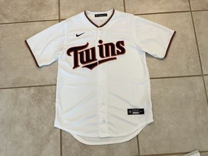 Minnesota Twins Nike Home White Blank Jersey 2022 Mens Medium New Without Tags - Picture 1 of 5