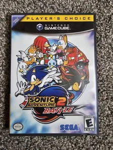 SONIC ADVENTURE 2 BATTLE Gamecube Nintendo Completo Con Manual - Imagen 1 de 7