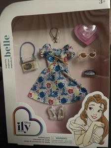 NEW Disney ILY 4EVER Inspired by Belle Beauty & The Beast Fashion Pack RARE - Picture 1 of 2