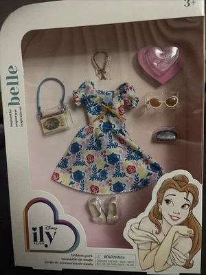NUEVO Disney ILY 4EVER Inspirado en Bella La Bella y la Bestia Paquete de Moda RARO Foto 1 de 2