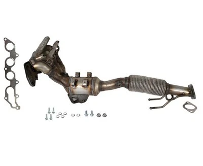 For Ford Fusion 2.0 Full Hybrid EV-GAS FHEV 17-20 Catalytic Converter Flex Pipe - Image 1 of 4