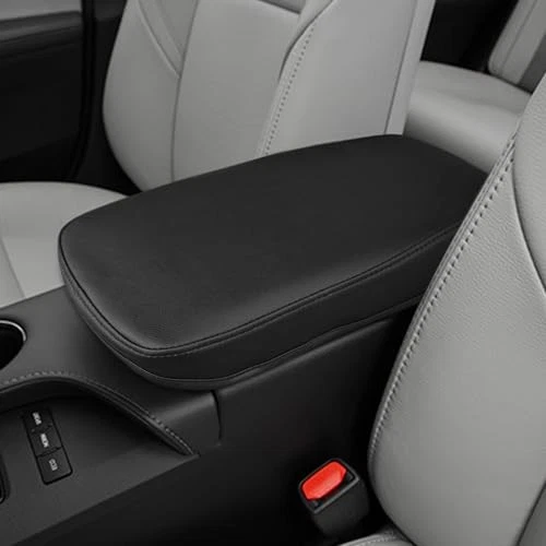 Center Console Armrest Cover for Toyota Avalon 2013-2018 Black Accessory Foto 1 de 4