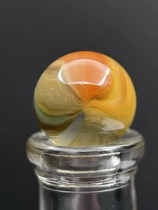 Master Sunburst Marble UV Reactive (orange) 0.64” NM - Imagen 1 de 11