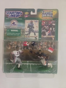 Special Edition Hasbro Terrell Davis NCAA Starting Lineup Classic Doubles Figure - Picture 1 of 14
