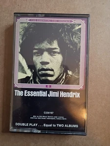 The Essential Jimi Hendrix DOUBLE ALBUM 1978 Cassette TESTED - Picture 1 of 4