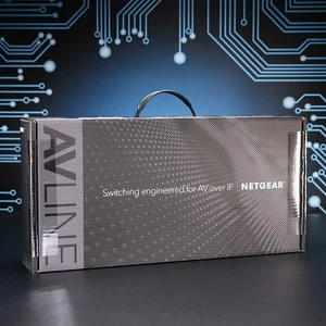 Netgear AV Line M4250-16XF 10G Managed Switch // 16x SFP+ // XSM4216F-100EUS - Picture 1 of 7