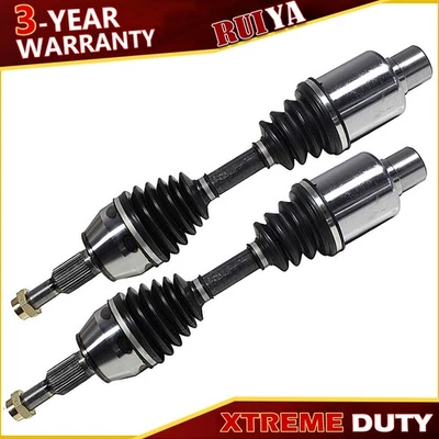 Ejes CV delanteros 4x4 Xtreme Duty para 04-10 Dodge Dakota 06-09 Mitsubishi Raider Foto 1 de 4