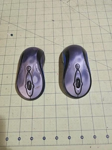 Logitech MediaPlay Cordless Mouse Blue 11 Buttons PC. PARTS ONLY media play - Picture 1 of 2