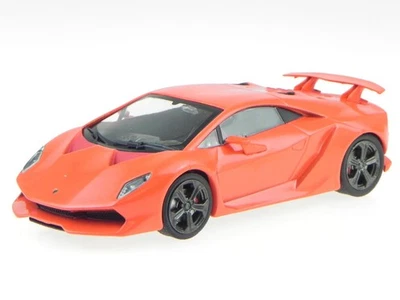 Lamborghini Sesto Elemento 2010 красный литая модель автомобиля Whitebox 1/43 - Изображение 1 из 4