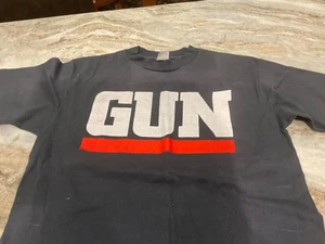 GUN (BAND) RARE 90's CONCERT TOUR T SHIRT Large OG Single Stitch Hard Rock - Bild 1 von 2