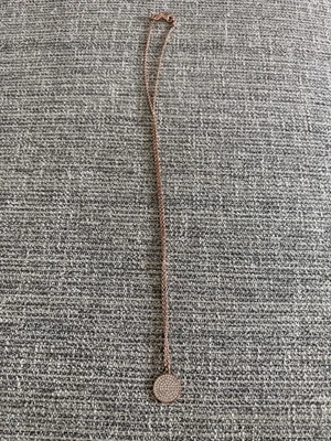 Collar Colgante Coach - Oro Rosa y Plata - Usado Foto 1 de 4