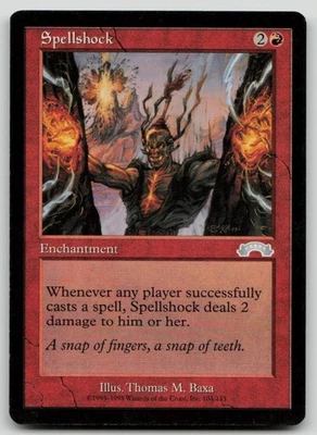 Spellshock U Exodus 104 NM - Image 1 of 2