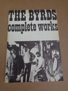 Byrds - Complete Works - 1971 US song book (Lyrics Only) - Picture 1 of 2