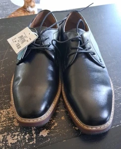 Nunn Bush Men's Dress Shoe Sz 9 M Finlay PT OX Black 81926-001 - Picture 1 of 9