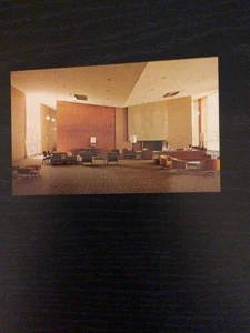 Y Center Brigham Young University Post Card Living Room Utah New - Picture 1 of 1
