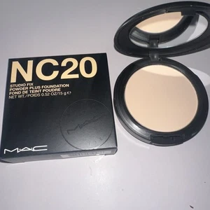 Mac Studio Fix Powder Plus Foundation NC20 Makeup Face Compact original version - Picture 1 of 3