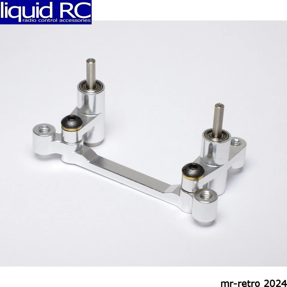 Hot Racing AES4808 Aluminum Ball Bearing Steering Kit - Sc18 18t2 18b2 - Image 1 of 1