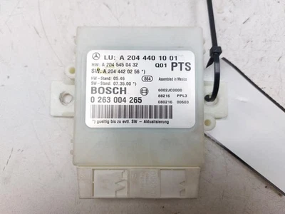 0263004265 CENTRALINA SENSORI PARCHEGGIO MERCEDES-BENZ CLASSE C (W204) 4-MATIC 3 - Immagine 1 di 3