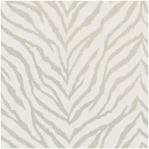 Holden Decor Statement Dazzle Off White Tiermotiv Zebra abwaschbare Tapete - Bild 1 von 7