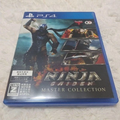 Ninja Gaiden Master Collection PS4 Game Japan Import Rare Collector Edition - Image 1 of 4