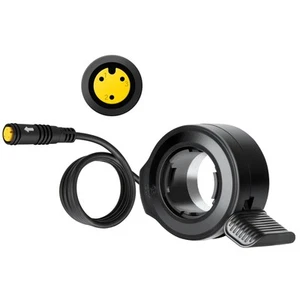 3 Pin Female Ebike Thumb Throttle for Bafang BBS01B 17.7 inch Cable black - Picture 1 of 9