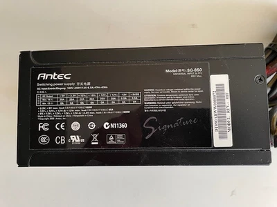 ANTEC SG-850 PC Power Supply - Bild 1 von 2