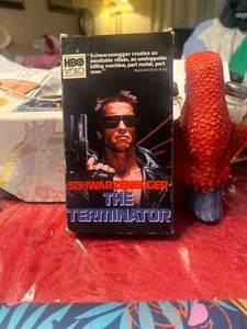 The Terminator VHS 1984 Vintage PTVF 2535 HBO Cannon Video Arnold Schwarzenegger - Picture 1 of 1