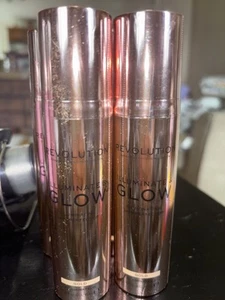 Revolution Illuminate And Glow Gold-Pack de 2 - Imagen 1 de 2