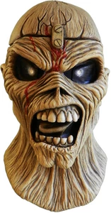 Iron Maiden Piece of Mind Eddie the Head Costume Mask - Picture 1 of 2