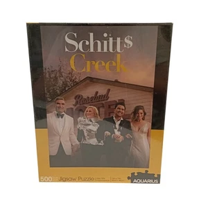 Rompecabezas Schitt's Creek programa de televisión 500 piezas nuevo. ¡Actualización Express Post! - Imagen 1 de 6