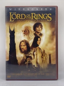 THE LORD OF THE RINGS: THE TWO TOWERS ( DVD, 2002, Widescreen, 2-disc) - Picture 1 of 7