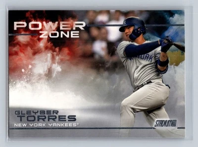 2019 Topps Stadium Club #PZ-20 Gleyber Torres Power Zone Insert New York Yankees - Image 1 of 2