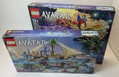LEGO AVATAR Lot Of 2 Sets 75574 and 75578 NEW SEALED - Image 1 of 4