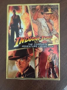 Indiana Jones: The Complete Adventure Collection 4 Movie DVD Set - Picture 1 of 6