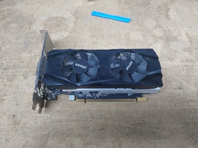 ZOTAC GeForce GTX 1050 2GB GDDR5 High Profile Graphics Card (288-2N455-001Z8) - Image 1 of 3