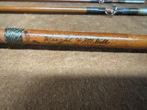Wright & McGill Trail Master 7-1/2’ Fishing Rod With Original Hard Case - Picture 1 of 20