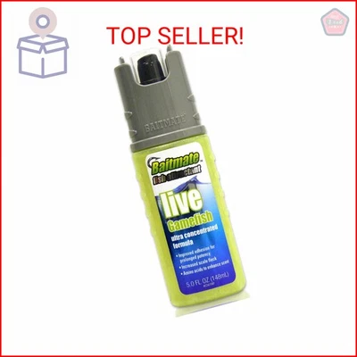 Atractivo de pez de caza vivo Baitmate, 5 onzas líquidas Foto 1 de 2