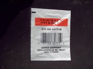 O-Rings, Part NUMBER 35771B, by Danco Company, Pack of 1 - Picture 1 of 2