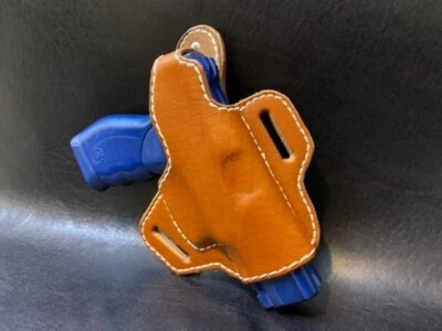 TAURUS  PT  24/7  Leather OWB Light Brown Holster - Image 1 of 3