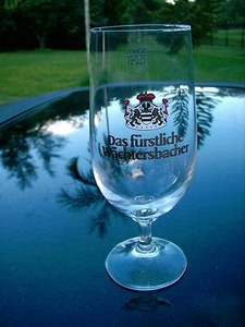 das Fürstliche Wachtersbacher 6.75" STEMMED GLASS ALEMANIA - Imagen 1 de 8