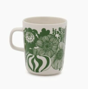 ¡NUEVO! Taza de café JAPONESA EXCLUSIVA Marimekko ""Siirtolapuutarha"" 250 ml 2022 Sin envío directo - Imagen 1 de 6