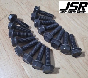 96-10 Mustang GT, Cobra, Mach 1, Bullitt 4.6 V8 High Strength Oil Pan Bolt Kit - Picture 1 of 4