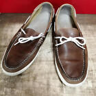 Colehaan Brnleather Deck Shoes X7451