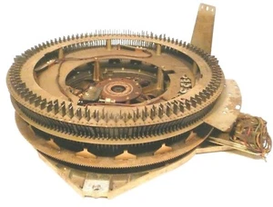 WURLITZER 3300 JUKEBOX : Tested / Working COILS & MOTOR in ELECTRIC SELECTOR - Picture 1 of 5