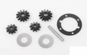 Open Differential Gear Set D44 Axial Axles Z-G0079 RC4WD SCX10 Wraith Yeti Axle - Picture 1 of 4