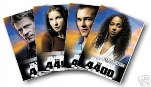 PACOTE PROMOCIONAL EXCLUSIVO 4400 SAN DIEGO COMIC CON SDCC - Imagem 1 de 1