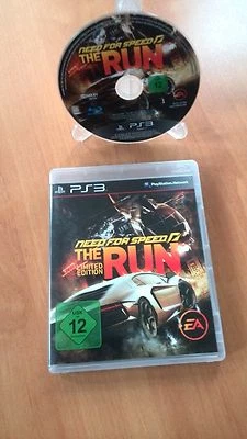 PS3 NEED FOR SPEED THE RUN LIMITED EDITION - Bild 1 von 2