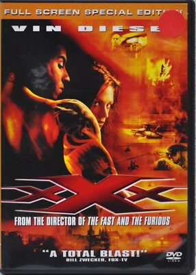 xXx (2002 Film) - DVD - Full Screen Special Edition - Vin Diesel - Image 1 of 3