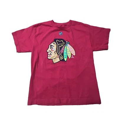 Chicago Blackhawks NHL Jonathan Toews Kids Youth Size Medium 10/12 - Image 1 of 4