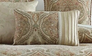 ONE Croscill Birmingham Boudoir Pillow, 21' X 14', BRAND NEW SOLD OUT!  - Picture 1 of 2
